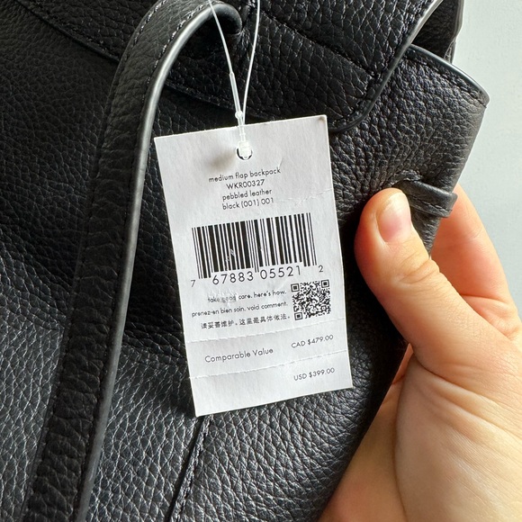 Kate Spade Medium Flap Backpack - Picture 2 of 5